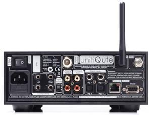 Naim UnitiQute 24/96 - achterkant - Stereo receiver