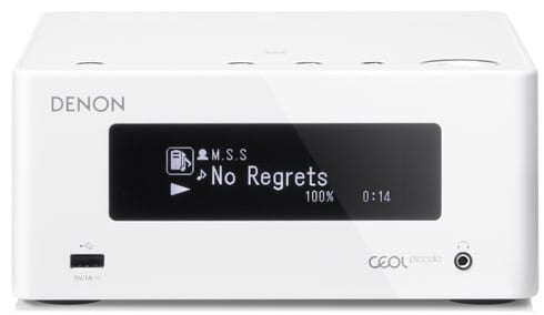 Denon Ceol Piccolo DRA-N5 wit - Stereo receiver