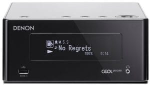 Denon Ceol Piccolo DRA-N5 zwart