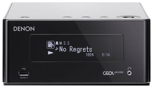 Denon Ceol Piccolo DRA-N5 zwart - Stereo receiver