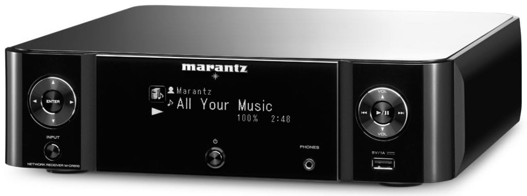 Marantz M-CR510 zwart - Stereo receiver