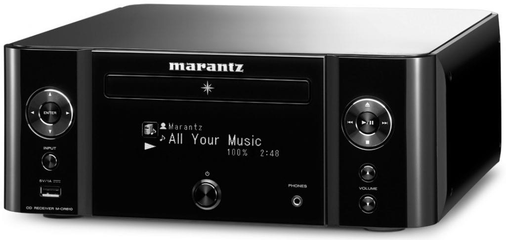 Marantz M-CR610 zwart - Stereo receiver