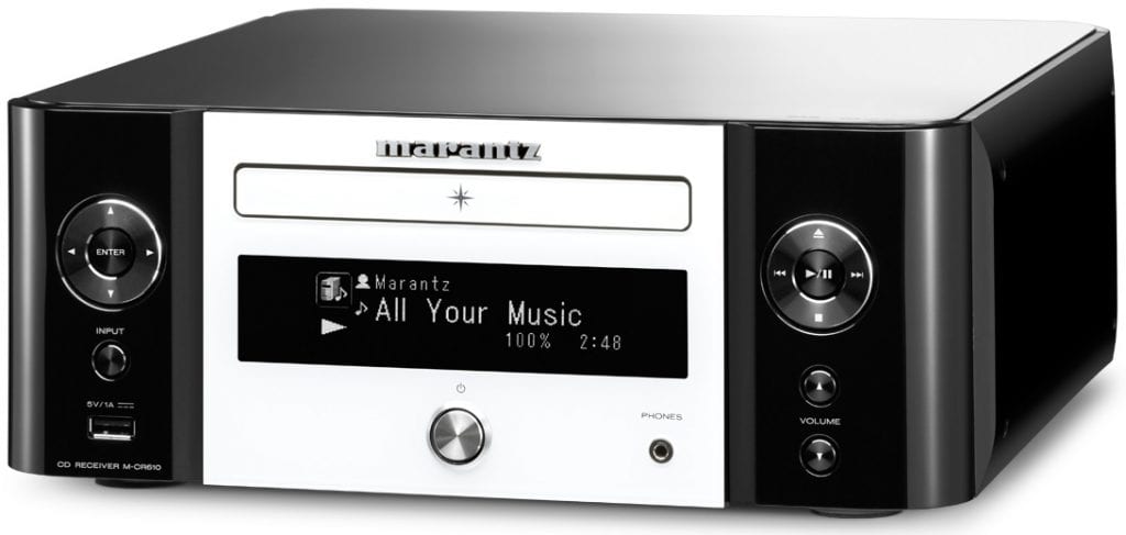 Marantz M-CR610 wit - Stereo receiver