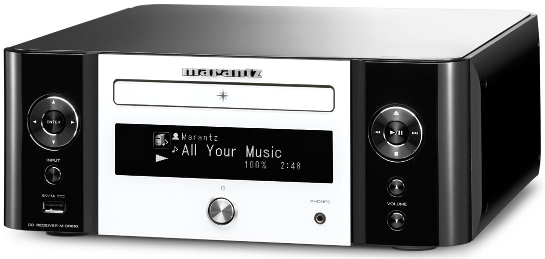 Marantz M-CR610 stereo receiver - iEar'