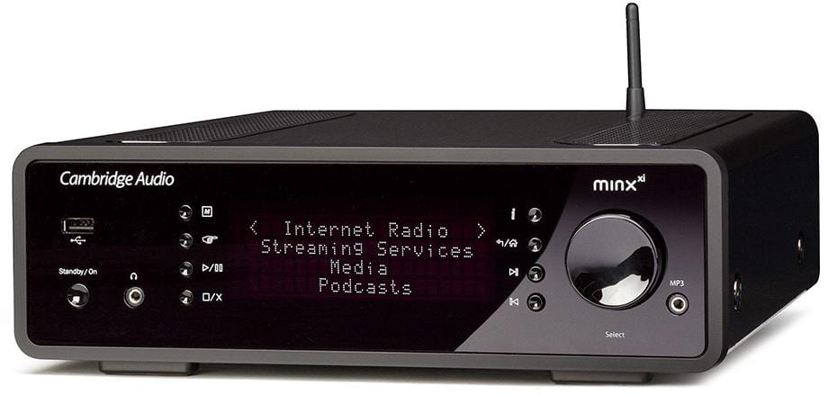 Cambridge Audio MINX Xi zwart - Stereo receiver
