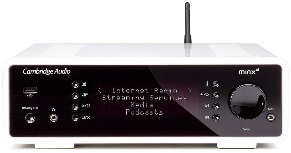 Cambridge Audio MINX Xi wit - Stereo receiver