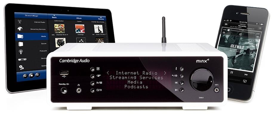 Cambridge Audio MINX Xi wit - Stereo receiver