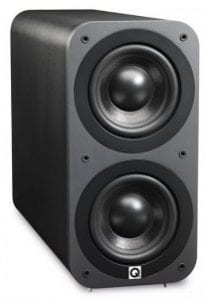 Q Acoustics 3070S grafiet zwart