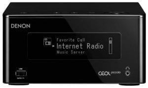 Denon Ceol Piccolo DRA-N4 zwart
