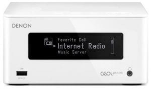 Denon Ceol Piccolo DRA-N4 wit
