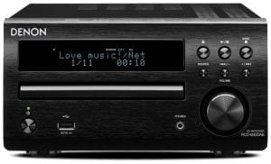 Denon RCD-M40DAB zwart