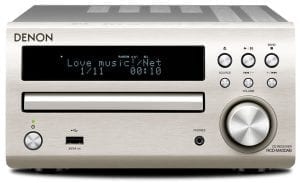 Denon RCD-M40DAB zilver