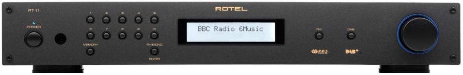 Rotel RT-11 V2 zwart - FM tuner
