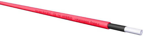Van den Hul CS 14 Hybrid blauw - Luidsprekerkabel