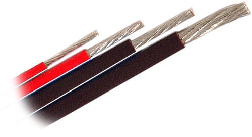 Van den Hul CS 16 blauw - Luidsprekerkabel