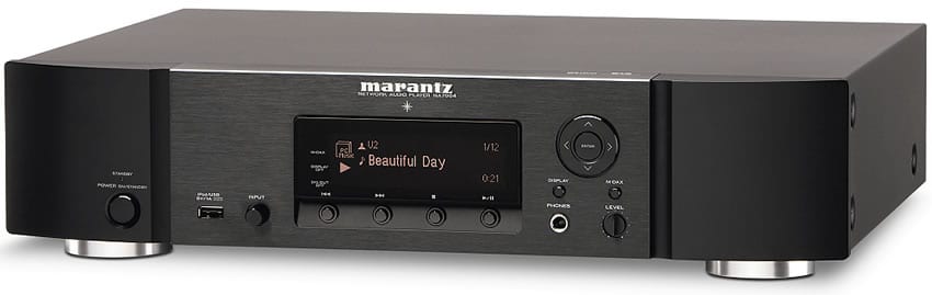 Marantz NA7004 zilver/goud - Audio streamer