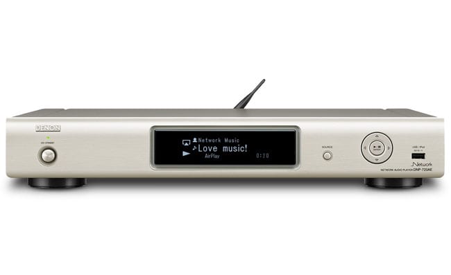 Denon DNP-720AE zilver - Audio streamer