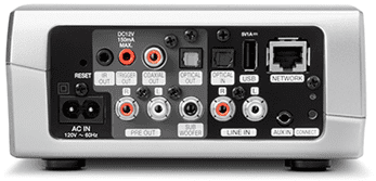HEOS Link - achterkant - Audio streamer
