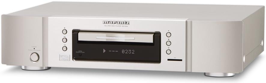 Marantz BD7004 zilver/goud - Blu ray speler