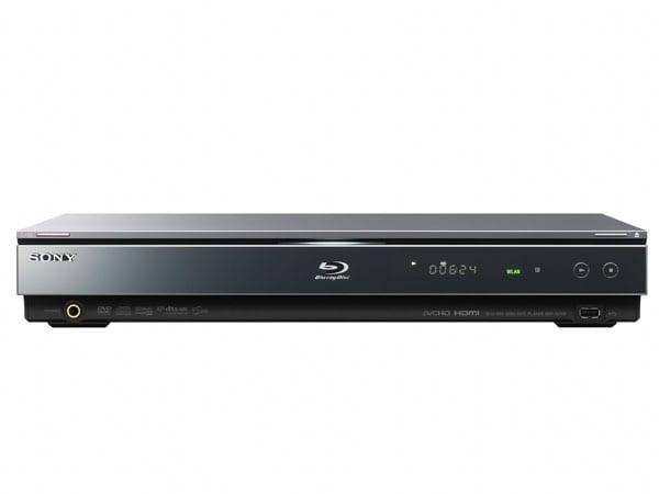 Sony BDP-S760 zwart - Blu ray speler