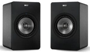 KEF X300A Wireless metallic