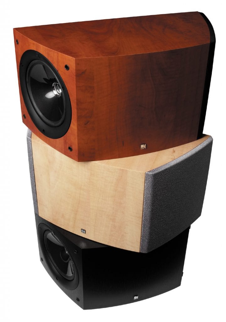 KEF Q2ds maple - Surround speaker
