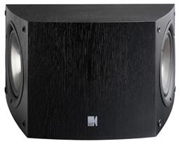 KEF iQ8ds zwart - Surround speaker