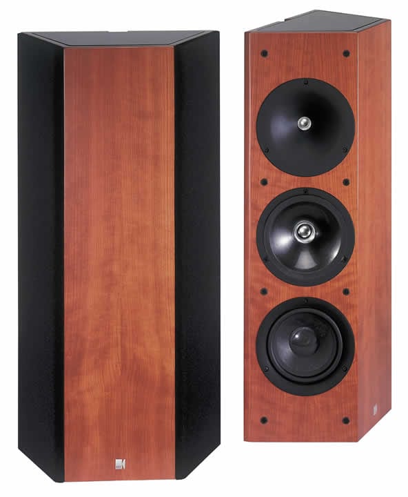 KEF Reference 206DS maple - Surround speaker
