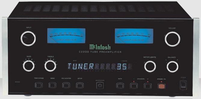 McIntosh C2200 - Voorversterker