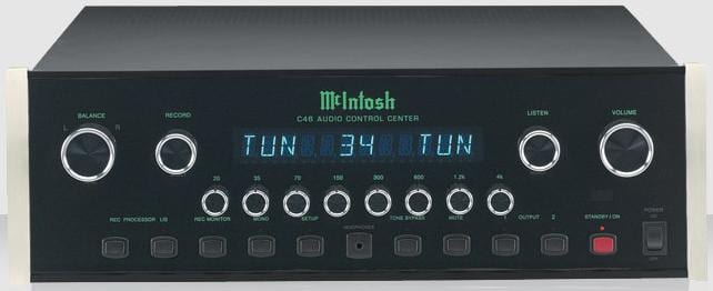 McIntosh C46 - Voorversterker