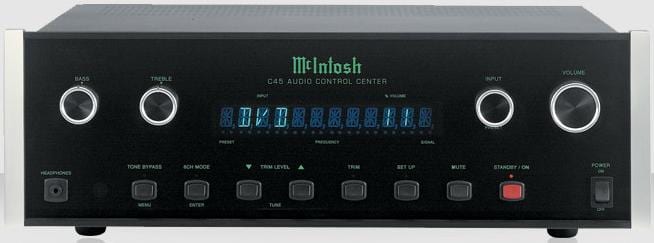 McIntosh C45 - Voorversterker