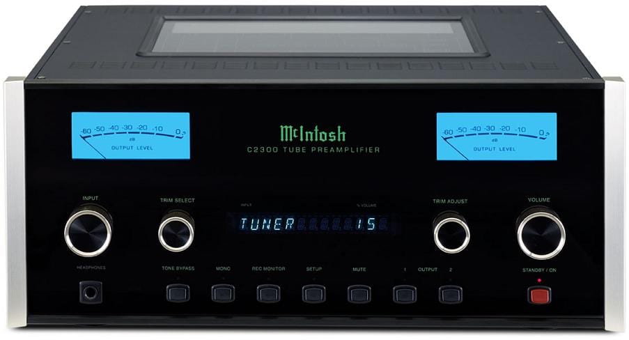 McIntosh C2300 - Voorversterker