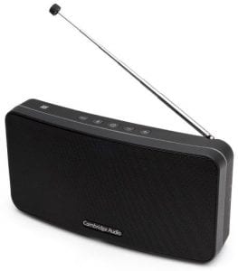 Cambridge Audio Go Radio zwart