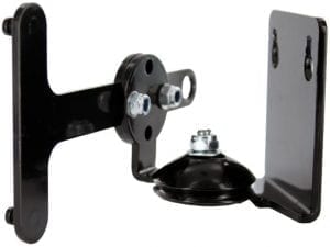 Cavus Play:3 wallmount zwart