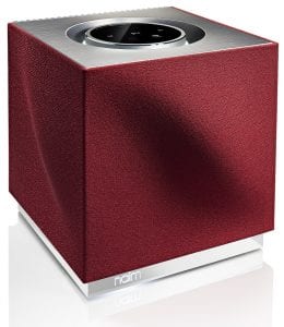 Naim Mu-so Qb cover rood