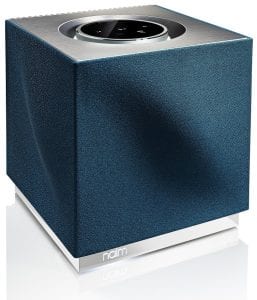 Naim Mu-so Qb cover blauw