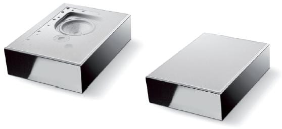 Focal Electra IW 1002 (BE) On Wall Frame paintable - Inbouw speaker accessoire