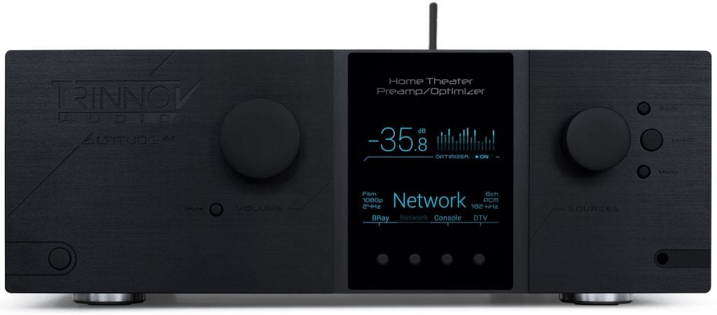 Trinnov Altitude32-1624 zwart - Surround processor