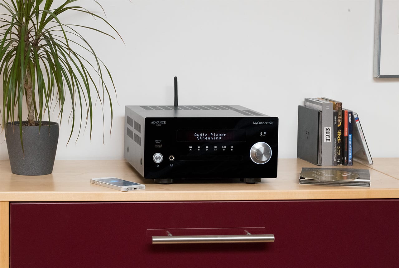 Advance Paris MyConnect 50 - lifestyle - Stereo receiver