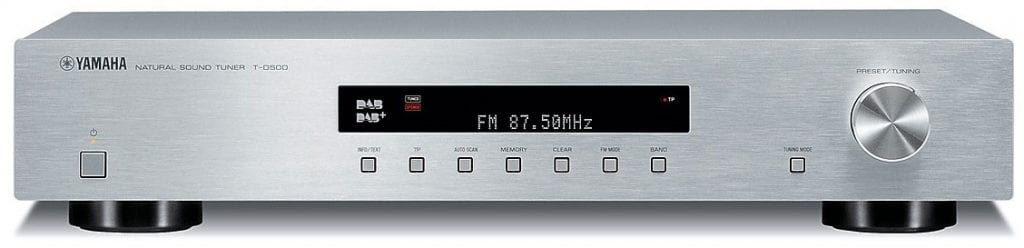 Yamaha T-D500 zilver - FM tuner
