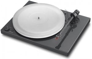 Pro-Ject 1Xpression III Comfort (2Mred) zwart hoogglans