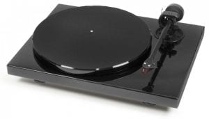 Pro-Ject 1Xpression Carbon (2M red) zwart hoogglans