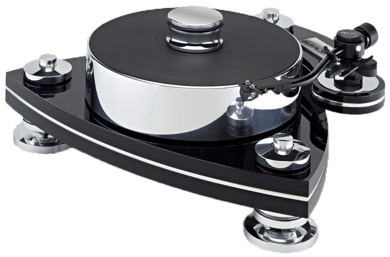 Transrotor Crescendo Nero TMD deck - Platenspeler