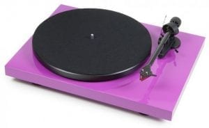 Pro-Ject Debut Carbon DC paars