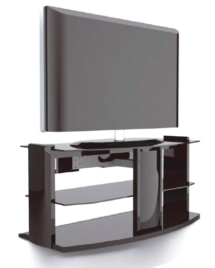 Yamaha YWF-ST101 - achterkant - TV meubel