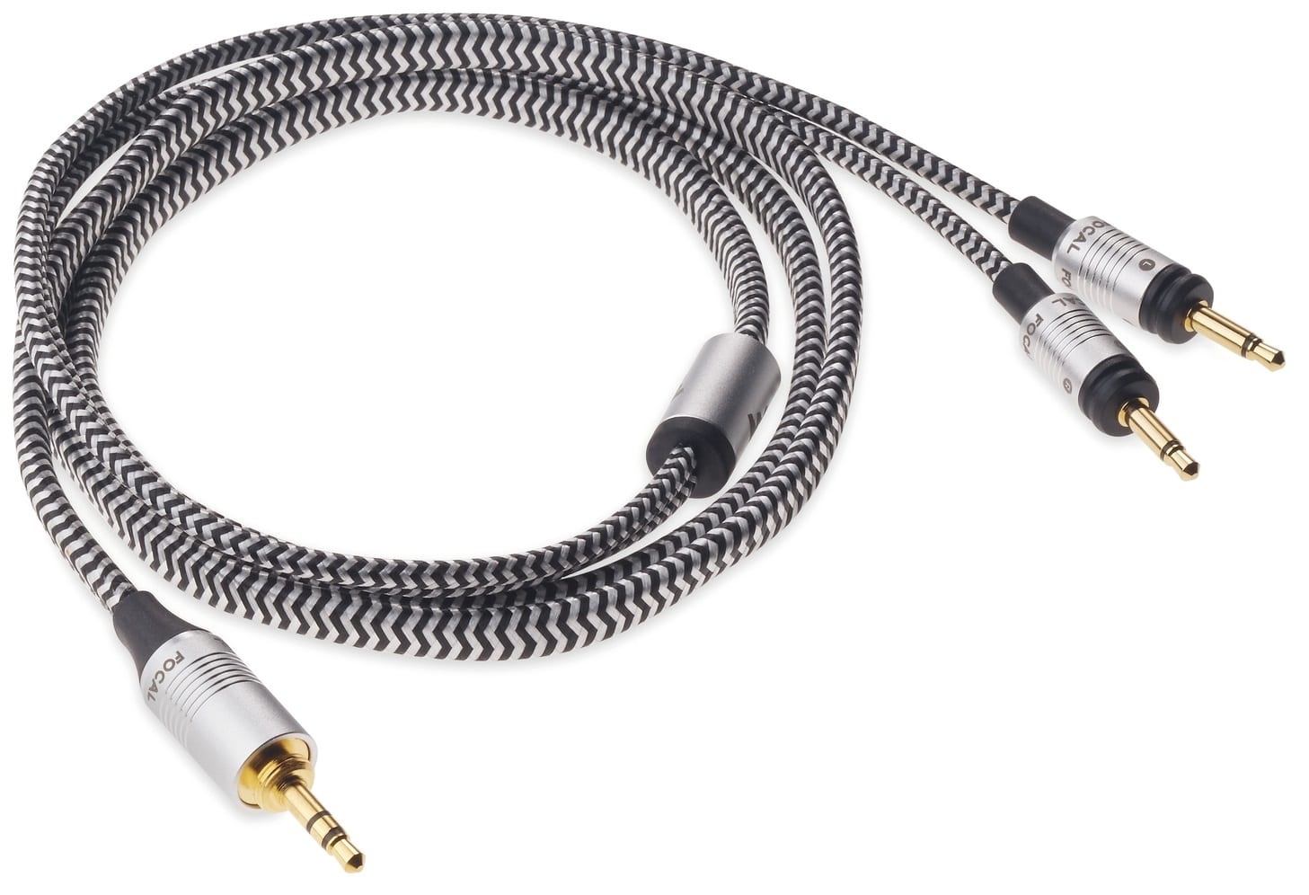 Focal Elear/Clear/Elegia/Stellia Cable 3,5mm 1,2 m. - Koptelefoon kabel