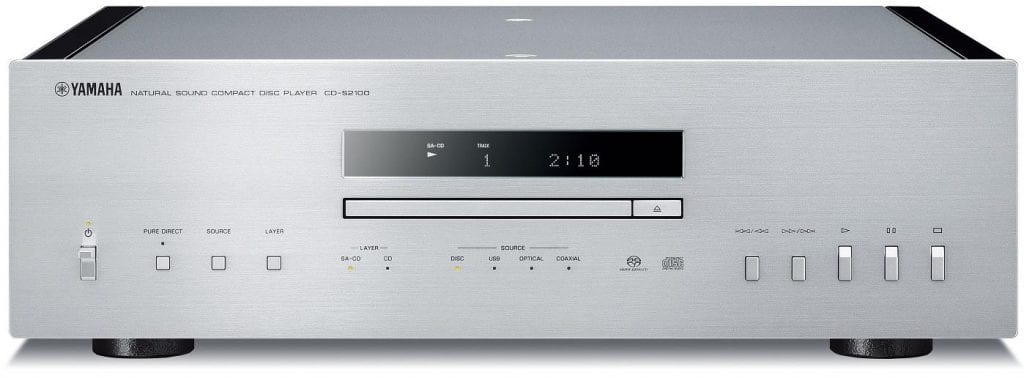 Yamaha CD-S2100 zilver - CD speler