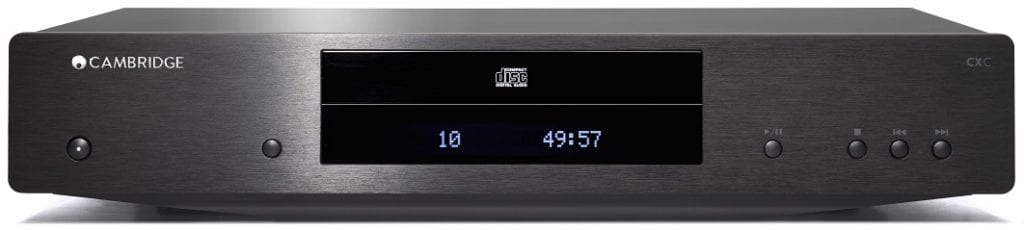 Cambridge Audio CXC zwart - CD speler