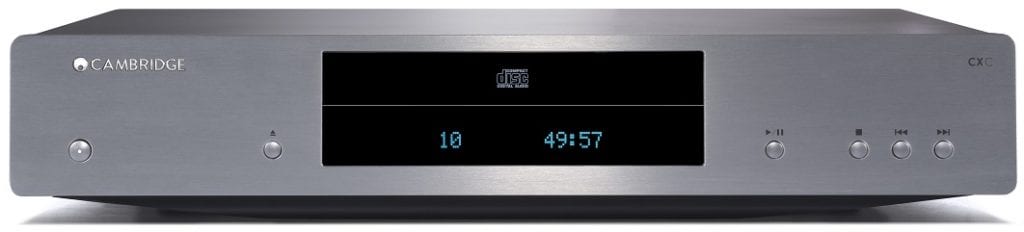 Cambridge Audio CXC zilver - CD speler