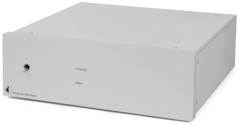 Pro-Ject Power Box RS Phono zilver - Voeding